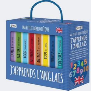 Ma petite bibliothèque : J'apprends l'anglais
