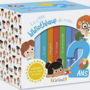 La petite bibliothèque de mes 2 ans