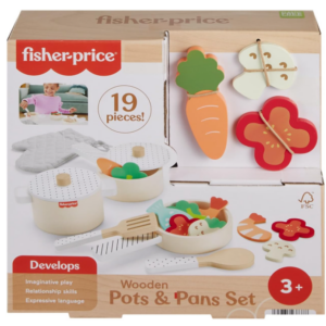 Coffret cuisine en bois
